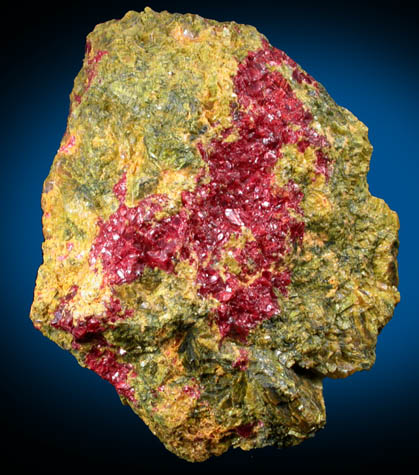 Getchellite on Orpiment from Getchell Mine, Humboldt County, Nevada (Type Locality for Getchellite)