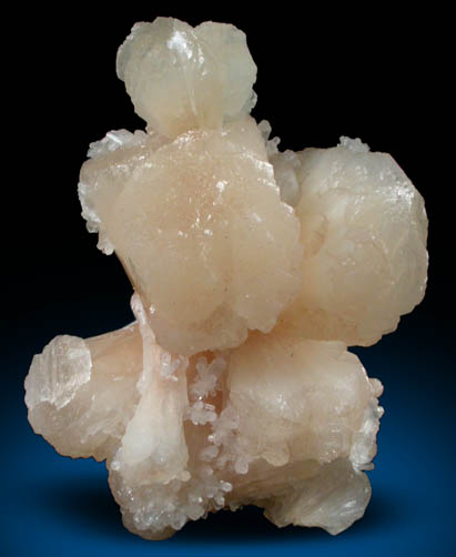 Stilbite-Ca on Mordenite from Aurangabad, Maharashtra, India