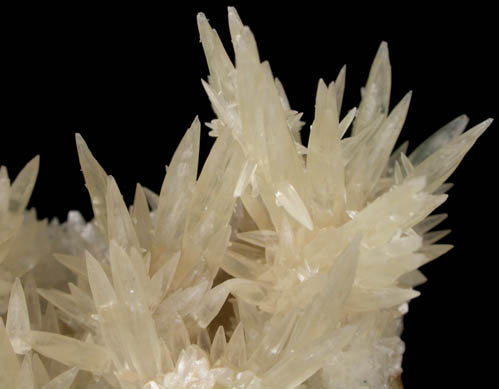 Aragonite from Northern Lights Mine, Black Mountain, Mountain View District, Mineral County, Nevada