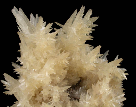 Aragonite from Northern Lights Mine, Black Mountain, Mountain View District, Mineral County, Nevada