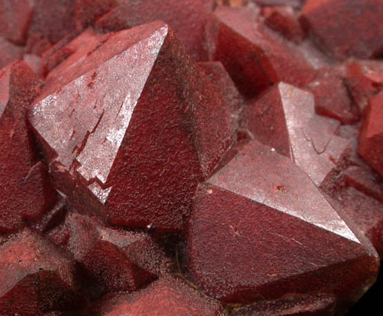 Quartz with Hematite inclusions from Orange River, Northern Cape Province, South Africa