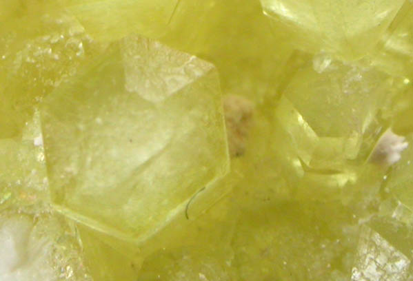 Ettringite from Wessels Mine, Kalahari Manganese Field, Northern Cape Province, South Africa