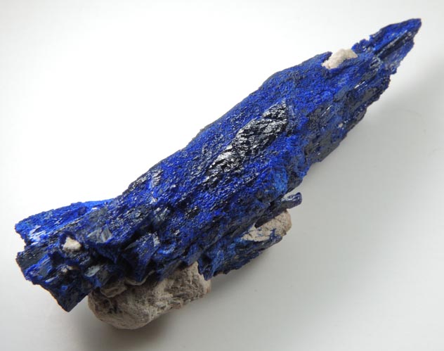 Azurite from Kerrouchene, Middle Atlas Mountains, Khnifra Province, Morocco