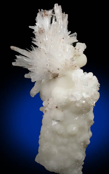 Aragonite from Ophir District, Tooele County, Utah