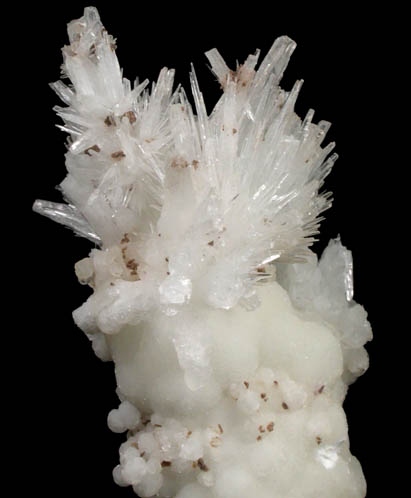 Aragonite from Ophir District, Tooele County, Utah