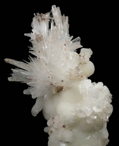 Aragonite from Ophir District, Tooele County, Utah