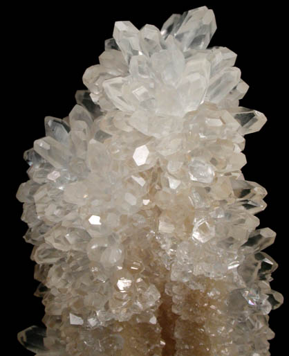 Calcite over Aragonite from Sioux Ajax Mine, Mammoth, Tintic District, Juab County, Utah