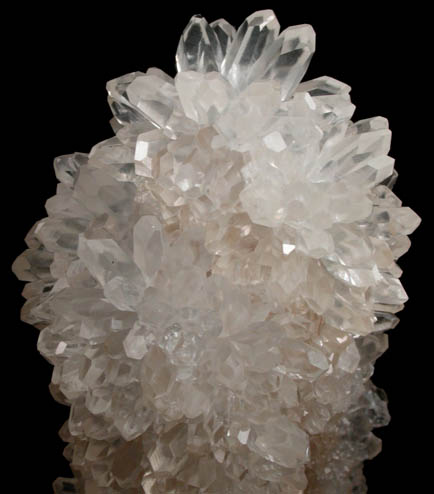 Calcite over Aragonite from Sioux Ajax Mine, Mammoth, Tintic District, Juab County, Utah