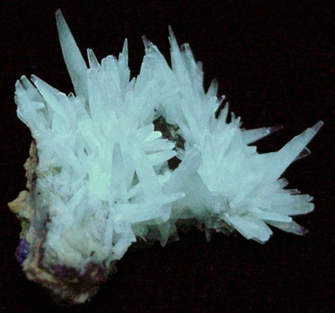 Aragonite from Highway 466 road cut, near Morro Bay, San Luis Obispo County, California