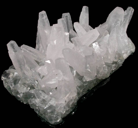 Calcite with Celadonite from Castelinho Mine, near Frederico Westphalen, Alto Uruguai, Rio Grande do Sul, Brazil