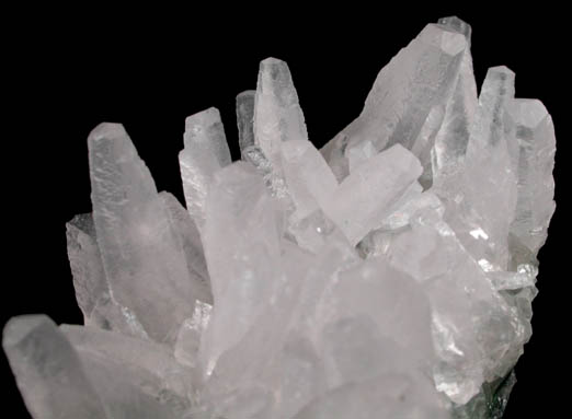 Calcite with Celadonite from Castelinho Mine, near Frederico Westphalen, Alto Uruguai, Rio Grande do Sul, Brazil