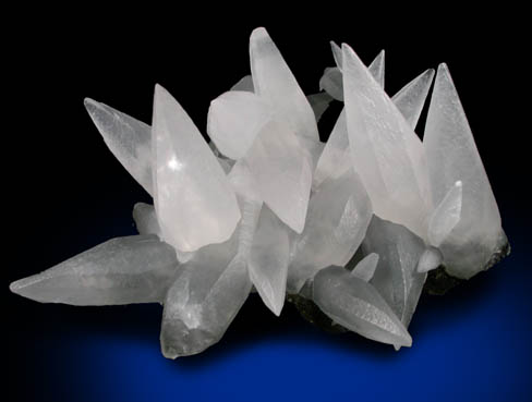 Calcite with Celadonite from Castelinho Mine, near Frederico Westphalen, Alto Uruguai, Rio Grande do Sul, Brazil