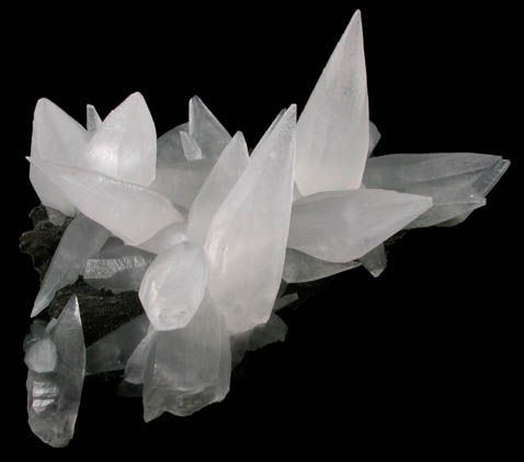 Calcite with Celadonite from Castelinho Mine, near Frederico Westphalen, Alto Uruguai, Rio Grande do Sul, Brazil