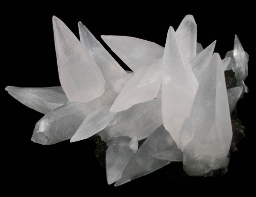 Calcite with Celadonite from Castelinho Mine, near Frederico Westphalen, Alto Uruguai, Rio Grande do Sul, Brazil