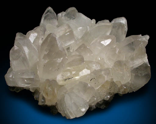 Calcite with hydrocarbon inclusions from Abbeytown Quarry, Ballysadare, County Sligo, Ireland