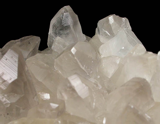 Calcite with hydrocarbon inclusions from Abbeytown Quarry, Ballysadare, County Sligo, Ireland