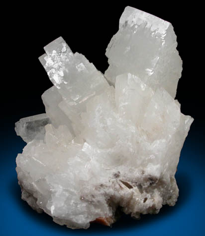 Barite from Dam Rigg Level, Northside Mines, Arkengarthdale, North Yorkshire, England