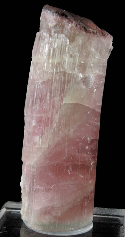 Elbaite var. Rubellite Tourmaline from Lavra da Golconda, near Governador Valadares, Minas Gerais, Brazil