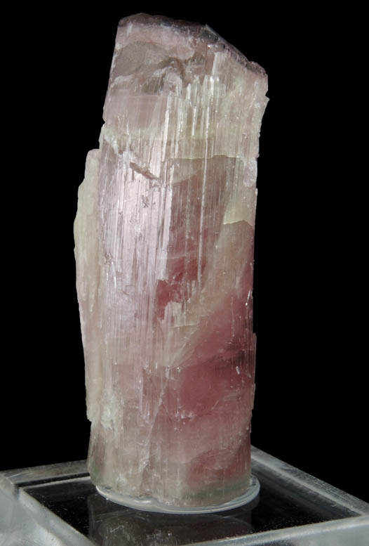 Elbaite var. Rubellite Tourmaline from Lavra da Golconda, near Governador Valadares, Minas Gerais, Brazil