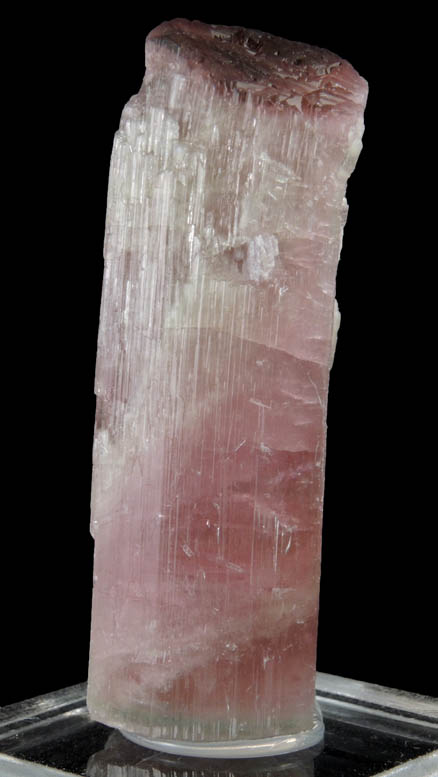 Elbaite var. Rubellite Tourmaline from Lavra da Golconda, near Governador Valadares, Minas Gerais, Brazil