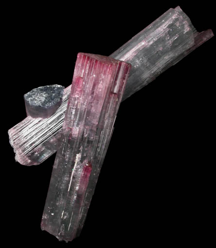 Elbaite Tourmaline from Pederneira Mine, Sao Jos da Safira, Minas Gerais, Brazil