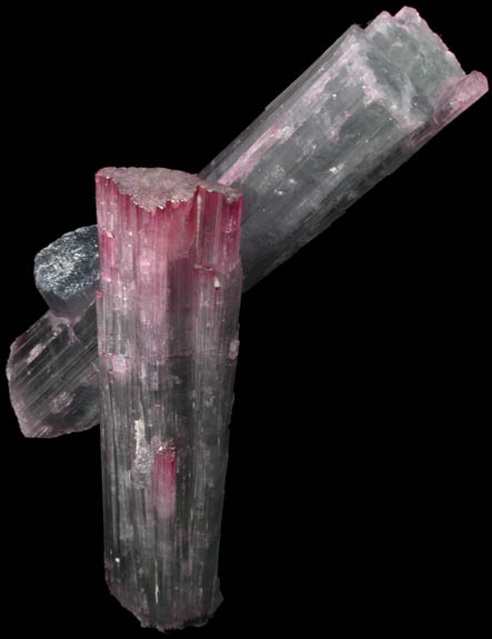 Elbaite Tourmaline from Pederneira Mine, Sao Jos da Safira, Minas Gerais, Brazil