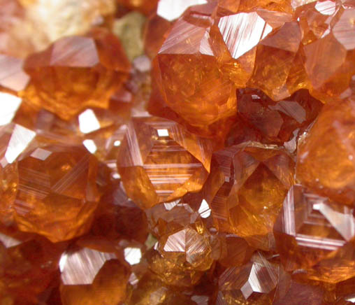 Spessartine Garnet from Tongbei-Yunling District, Fujian Province, China