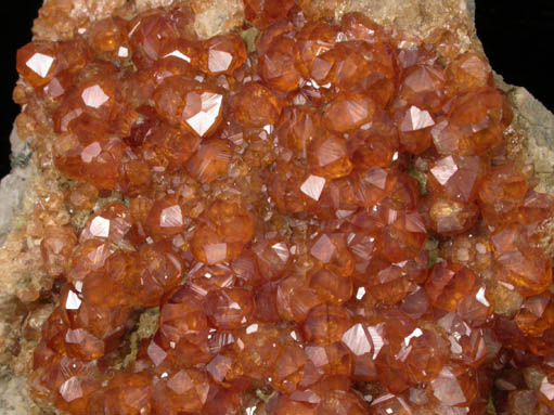 Spessartine Garnet from Tongbei-Yunling District, Fujian Province, China