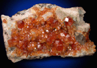 Spessartine Garnet from Tongbei-Yunling District, Fujian Province, China