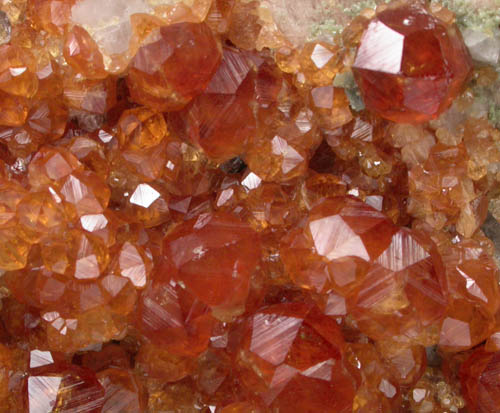 Spessartine Garnet from Tongbei-Yunling District, Fujian Province, China