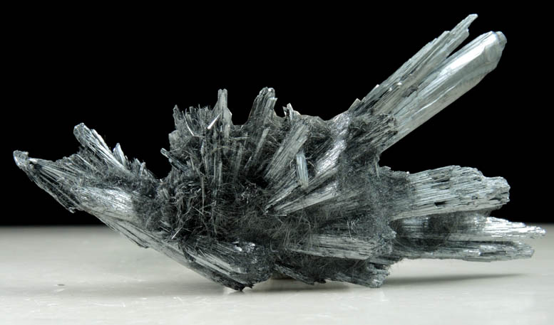 Stibnite from Herja Mine, Baia Mare, Maramures, Romania