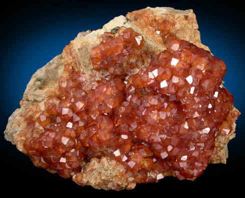 Spessartine Garnet from Tongbei-Yunling District, Fujian Province, China