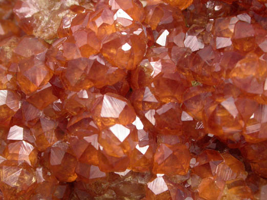 Spessartine Garnet from Tongbei-Yunling District, Fujian Province, China