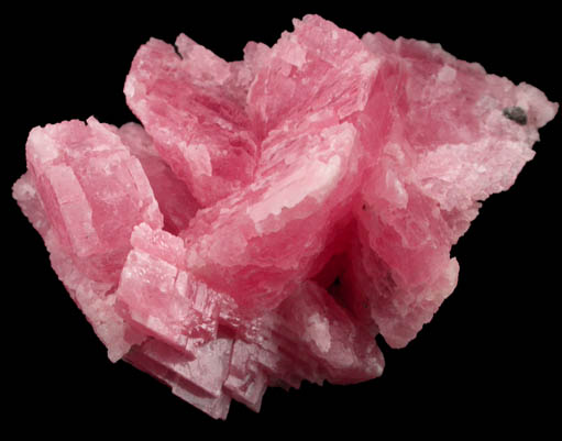 Rhodochrosite from Wudong Mine, Liubao, Guangxi Zhuang A.R., China