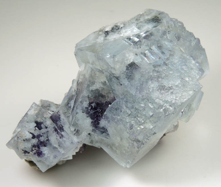 Fluorite with Calcite inclusions from Yaogangxian Mine, Nanling Mountains, Hunan, China