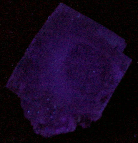 Fluorite with internal phantom-growth from Yaogangxian Mine, Nanling Mountains, Hunan, China