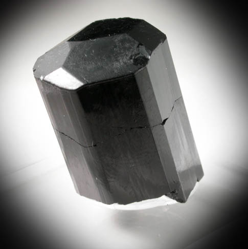 Schorl Tourmaline from East Mill Station Drive, West Branch Subdivision, Newark, New Castle County, Delaware