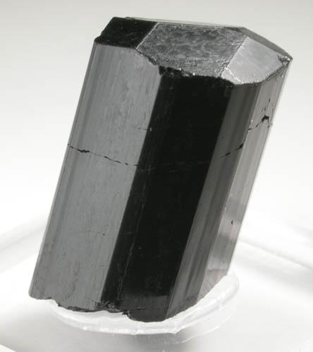 Schorl Tourmaline from East Mill Station Drive, West Branch Subdivision, Newark, New Castle County, Delaware