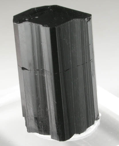 Schorl Tourmaline from East Mill Station Drive, West Branch Subdivision, Newark, New Castle County, Delaware