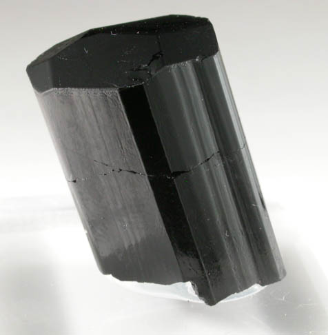 Schorl Tourmaline from East Mill Station Drive, West Branch Subdivision, Newark, New Castle County, Delaware