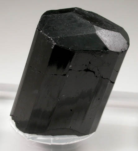 Schorl Tourmaline from East Mill Station Drive, West Branch Subdivision, Newark, New Castle County, Delaware