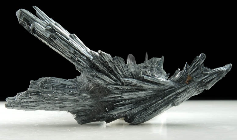 Stibnite from Herja Mine, Baia Mare, Maramures, Romania