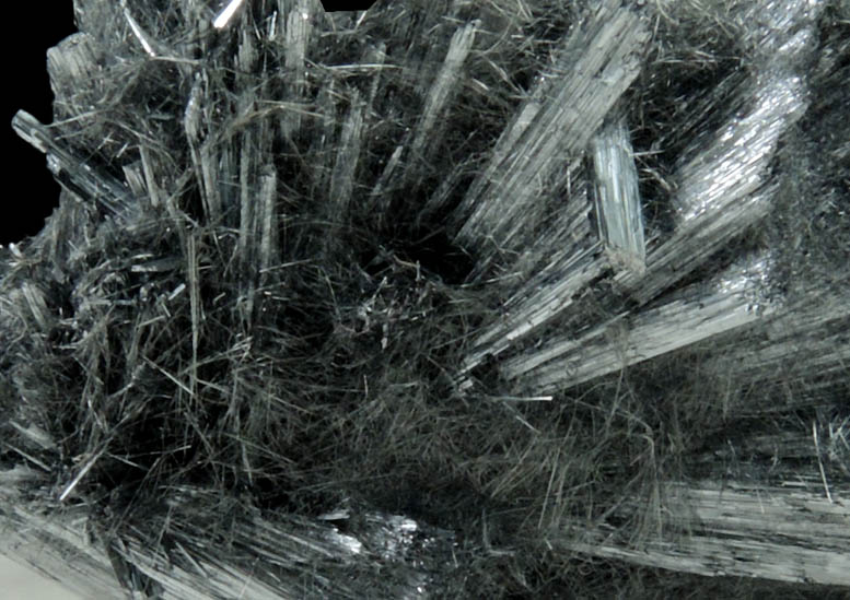 Stibnite from Herja Mine, Baia Mare, Maramures, Romania