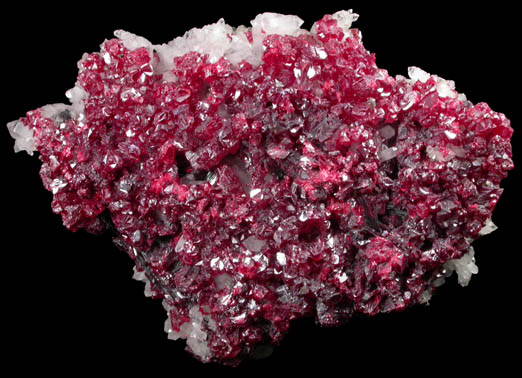 Cinnabar, Quartz, Stibnite from Dolomitvy Mine, East Kazakhstan Province (Vostochno-Kazakhstanskaya Oblast'), Kazakhstan