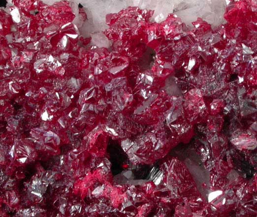 Cinnabar, Quartz, Stibnite from Dolomitvy Mine, East Kazakhstan Province (Vostochno-Kazakhstanskaya Oblast'), Kazakhstan
