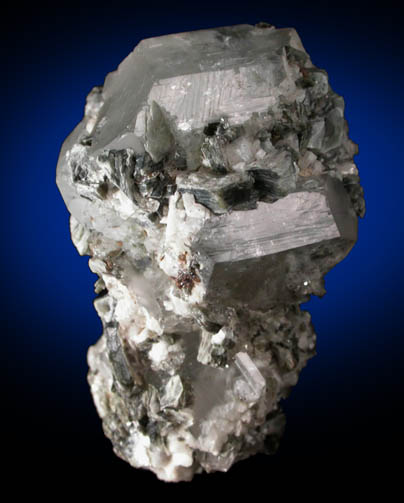 Phenakite with Muscovite from Mount Antero, Chaffee County, Colorado