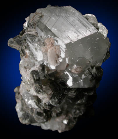 Phenakite with Muscovite from Mount Antero, Chaffee County, Colorado