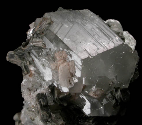 Phenakite with Muscovite from Mount Antero, Chaffee County, Colorado