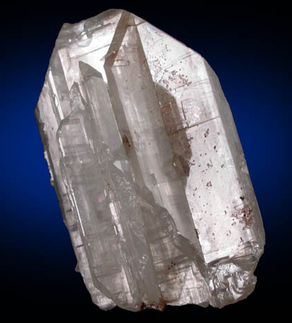 Cerussite (twinned crystals) from Monarch Mine, south side of Prichard Creek, 8 km southeast of Murray, Shoshone County, Idaho