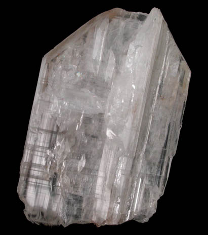 Cerussite (twinned crystals) from Monarch Mine, south side of Prichard Creek, 8 km southeast of Murray, Shoshone County, Idaho